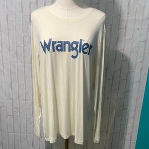 Wrangler Women’s long Sleeve Super Soft T-Shirt size XL